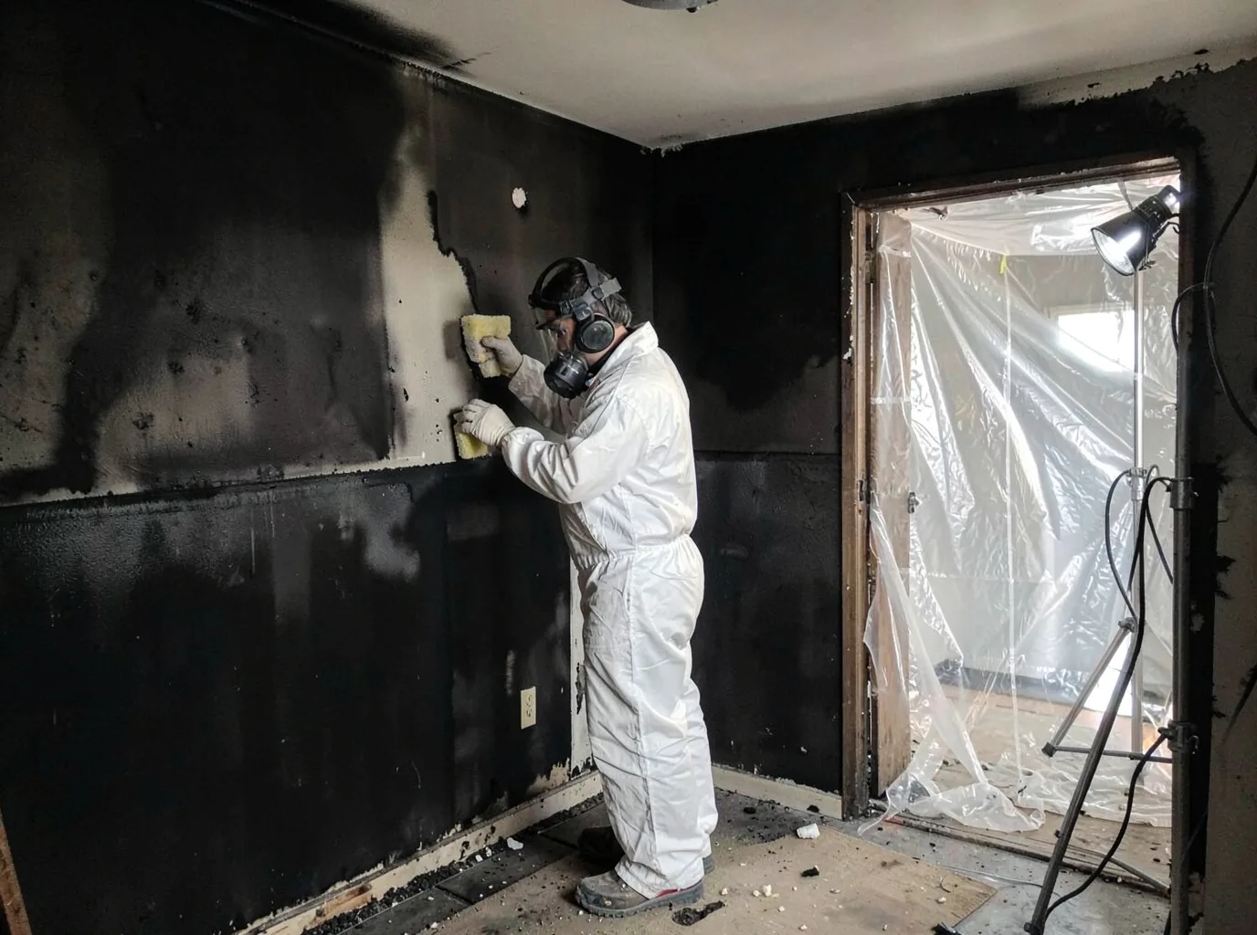 Fire Damage Restoration company in Campbelltown, PA