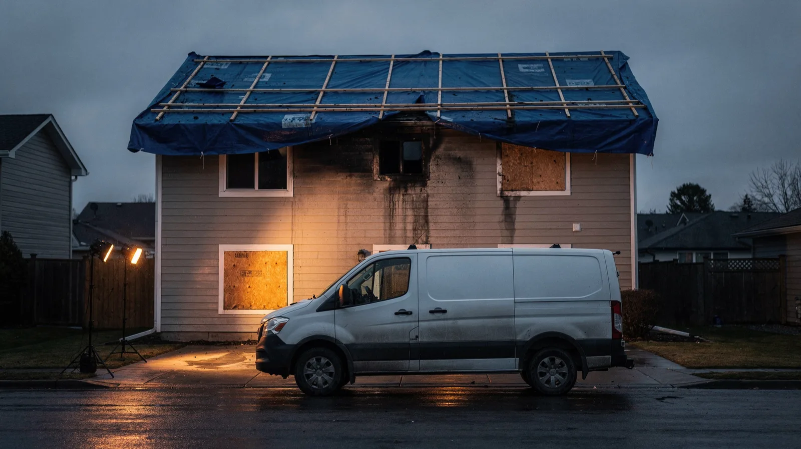 Fire Damage Restoration in Campbelltown, PA near me
